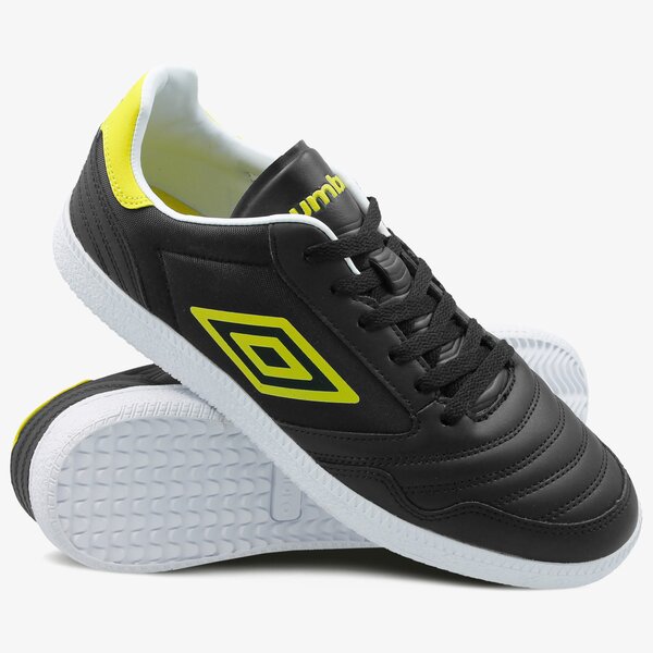 Buty sportowe męskie UMBRO SPECIALI CUP SOLE 40267ufnh kolor czarny