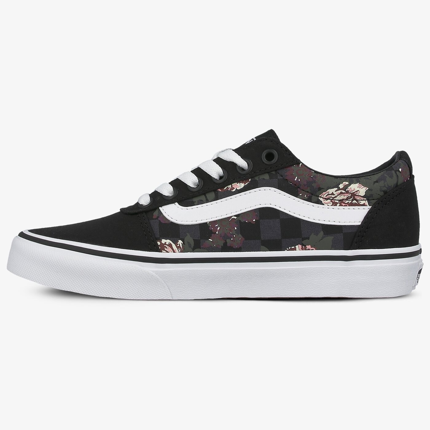 Buty sportowe damskie VANS WM WARD FLOWERS CHECKS vn0a3iun16i1 kolor multicolor