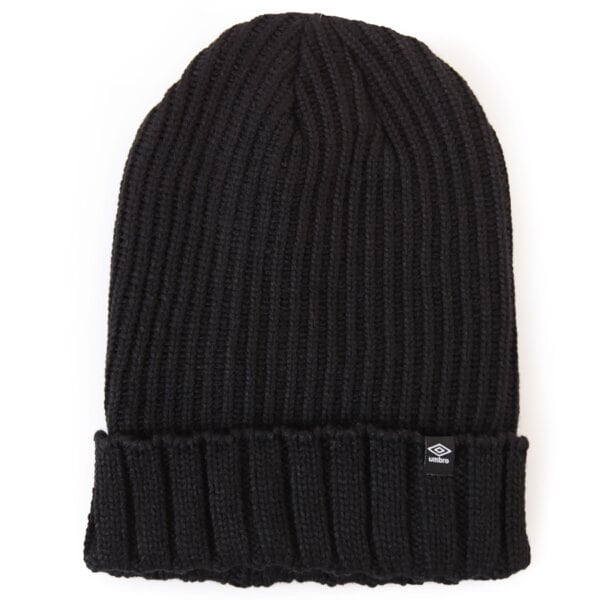 Czapka zimowa damska UMBRO CZAPKA ZIMOWA JUKON BLAC um34cap12 kolor czarny