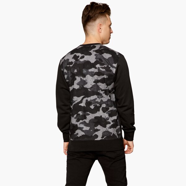 Bluza męska ADIDAS BLUZA ESS LINAOP CREW s98766 kolor czarny