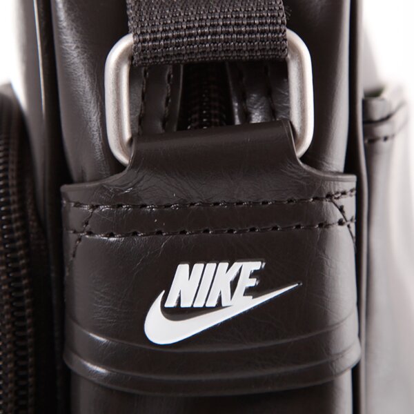 Torba sportowa damska NIKE TORBA HERITAGE SI SMALL ITEMS II ba4270090 kolor szary