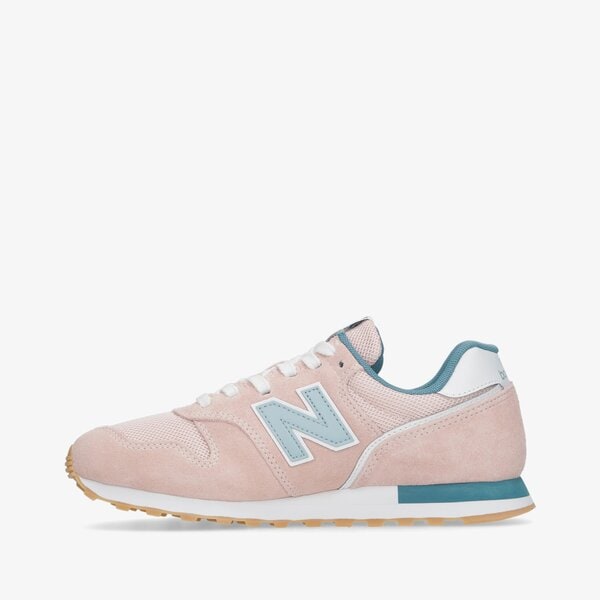 Buty sportowe damskie NEW BALANCE WL373PM2 wl373pm2 kolor różowy