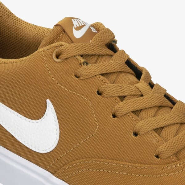Buty sportowe męskie NIKE SB CHECK SOLAR CNVS 843896-700 kolor brązowy