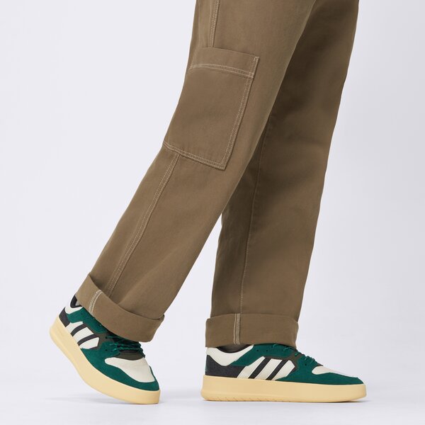 Buty sportowe męskie ADIDAS COURT 24 jp5374 kolor zielony