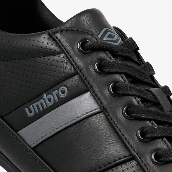 Buty sportowe męskie UMBRO NOBLE umml218002 kolor czarny