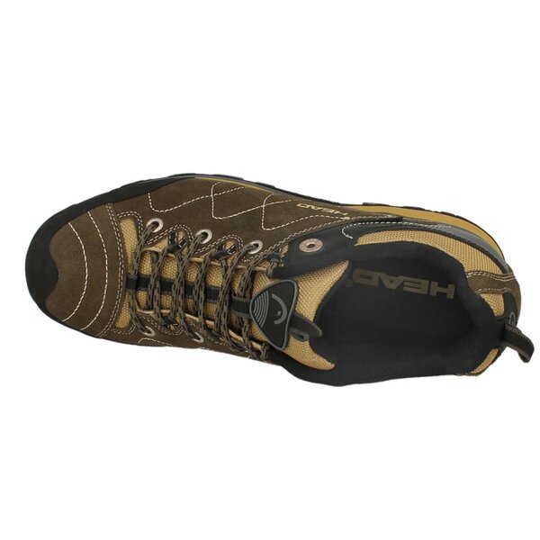 Buty outdoor męskie HEAD 713 LOW TR tr016423 kolor brązowy