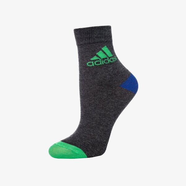 Skarpetki damskie ADIDAS SKARPETY LK ANKLE S 3PP dj2271 kolor zielony