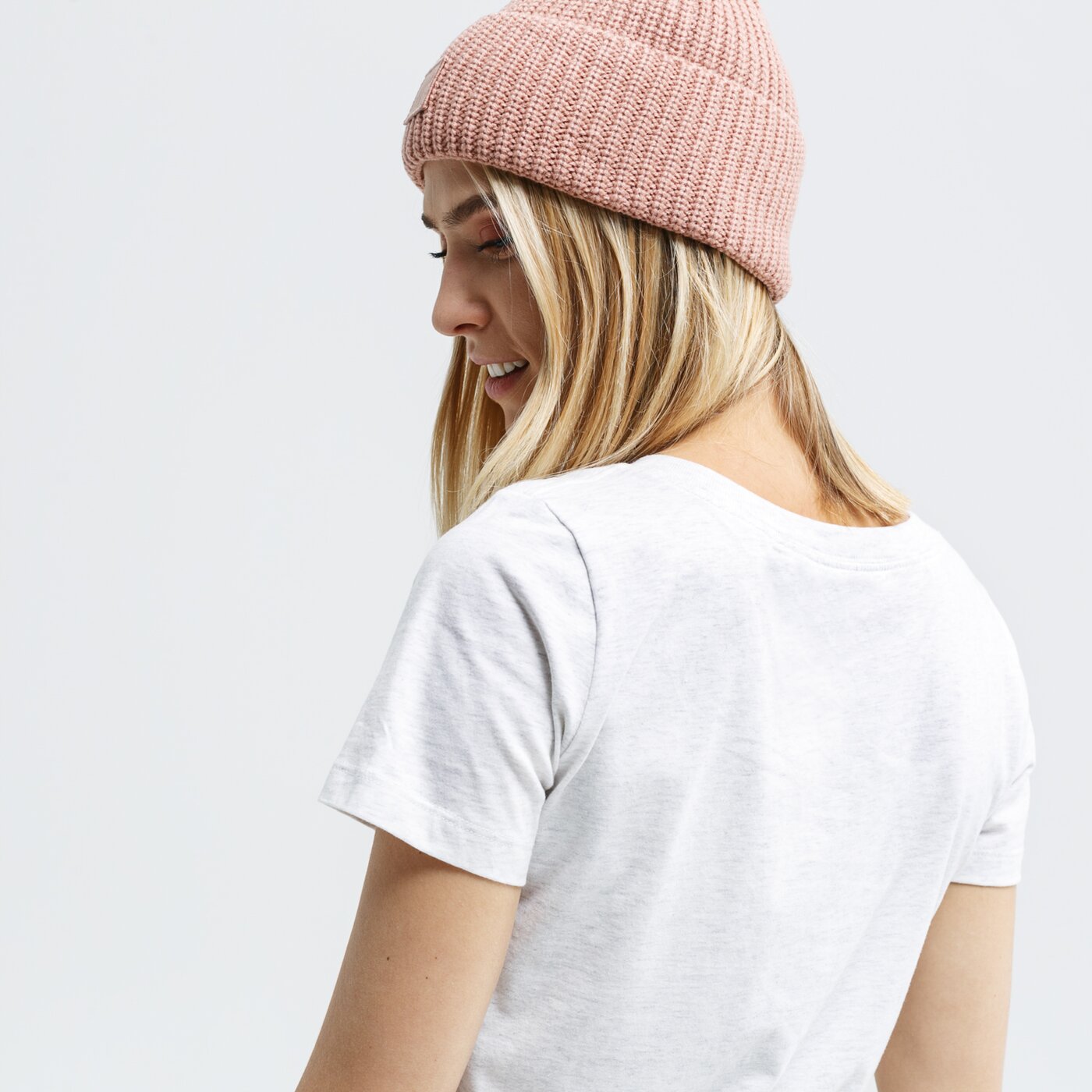 Koszulka damska NIKE T-SHIRT SS W NSW GLITTER 1 ci9365-051 kolor biały