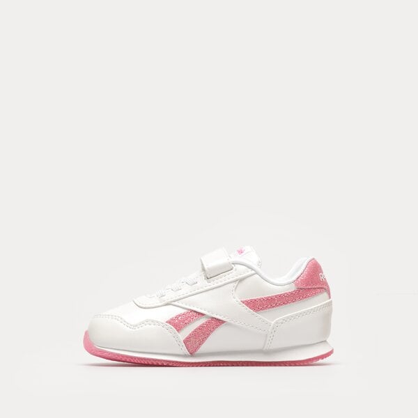 Buty dziecięce REEBOK ROYAL CL JOG 3.0 1V hp8661 kolor biały