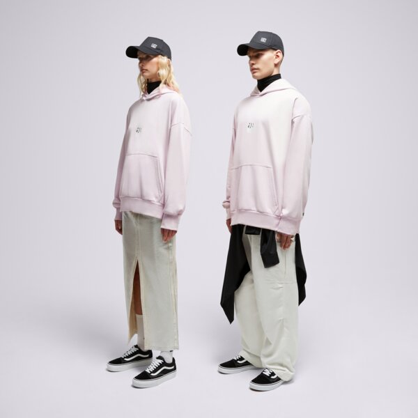 S.NOW JOB SIZEER HOODIE “I DECIDE” OFF WHITE si123blu50001 kolor beżowy