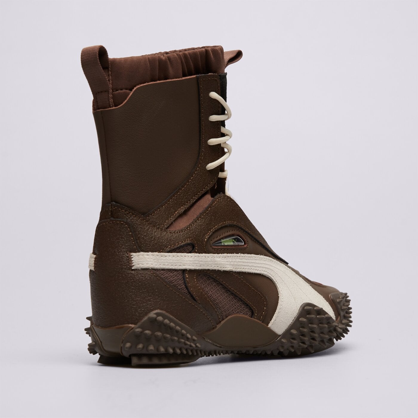 Buty sportowe damskie PUMA MOSTRO MID WNS 40287204 kolor brązowy