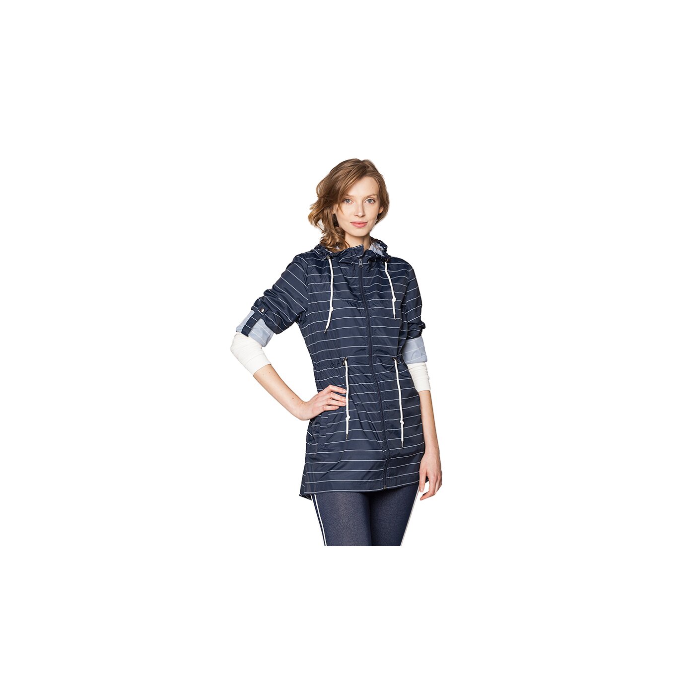 Kurtka przejściowa damska FEEWEAR KURTKA MADERA fw16kud05001 kolor granatowy