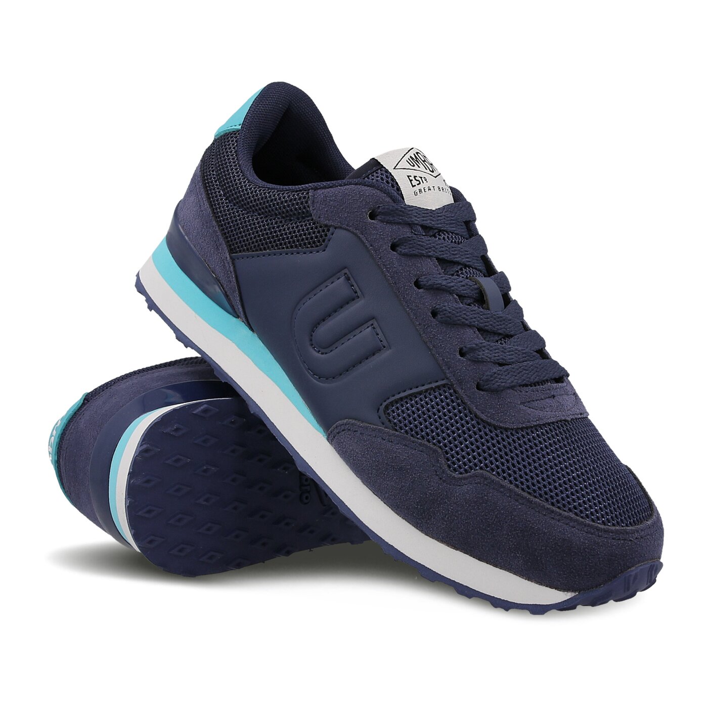 Buty sportowe damskie UMBRO TRAFFORD WOMENS 45202uewk kolor granatowy