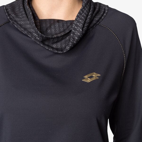 Bluza damska LOTTO BLUZA INDY II SWEAT NY W s2873 kolor czarny