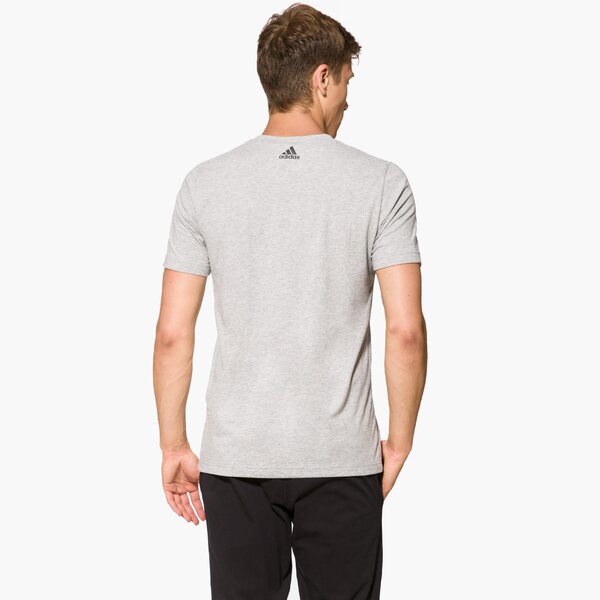 Koszulka męska ADIDAS T-SHIRT SS COMM M TEE br4067 kolor szary