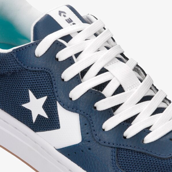 Buty sportowe męskie CONVERSE RIVAL c163210 kolor granatowy