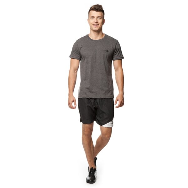 Koszulka męska LOTTO T-SHIRT TARETE lo35tsm09001 kolor szary