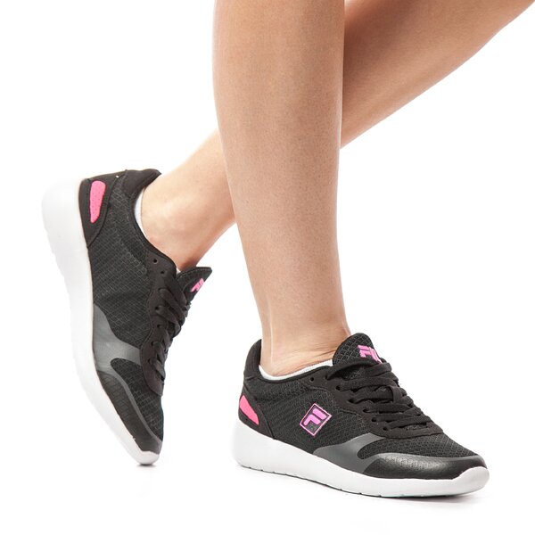Buty sportowe damskie FILA FIREBOLT  2604037225y kolor czarny
