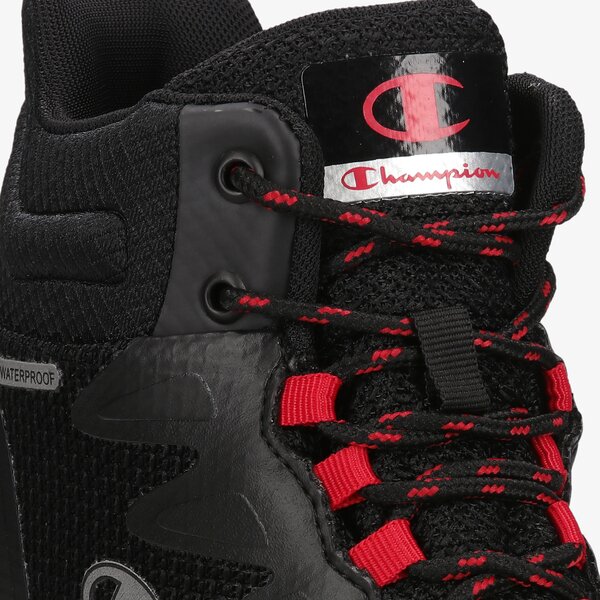 Buty trekkingowe dla dzieci CHAMPION FIDEL GS s32402-kk001 kolor czarny