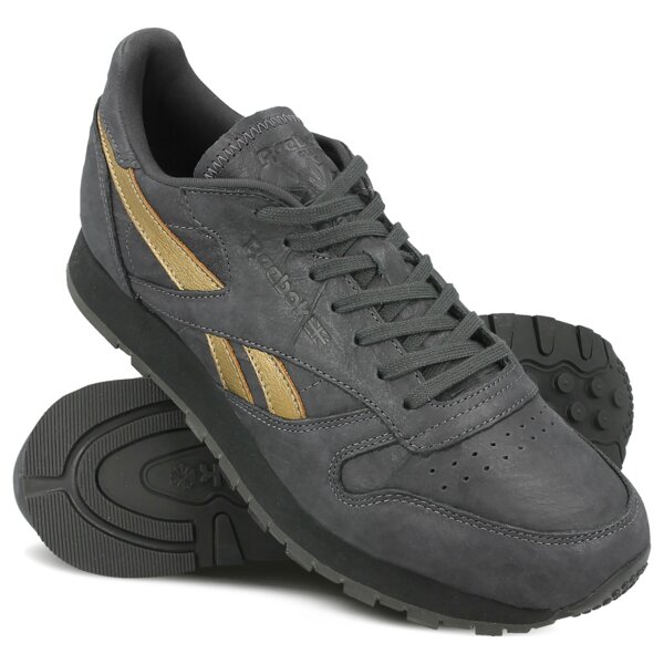 Buty sportowe męskie REEBOK CL LEATHER TU bs5235 kolor czarny