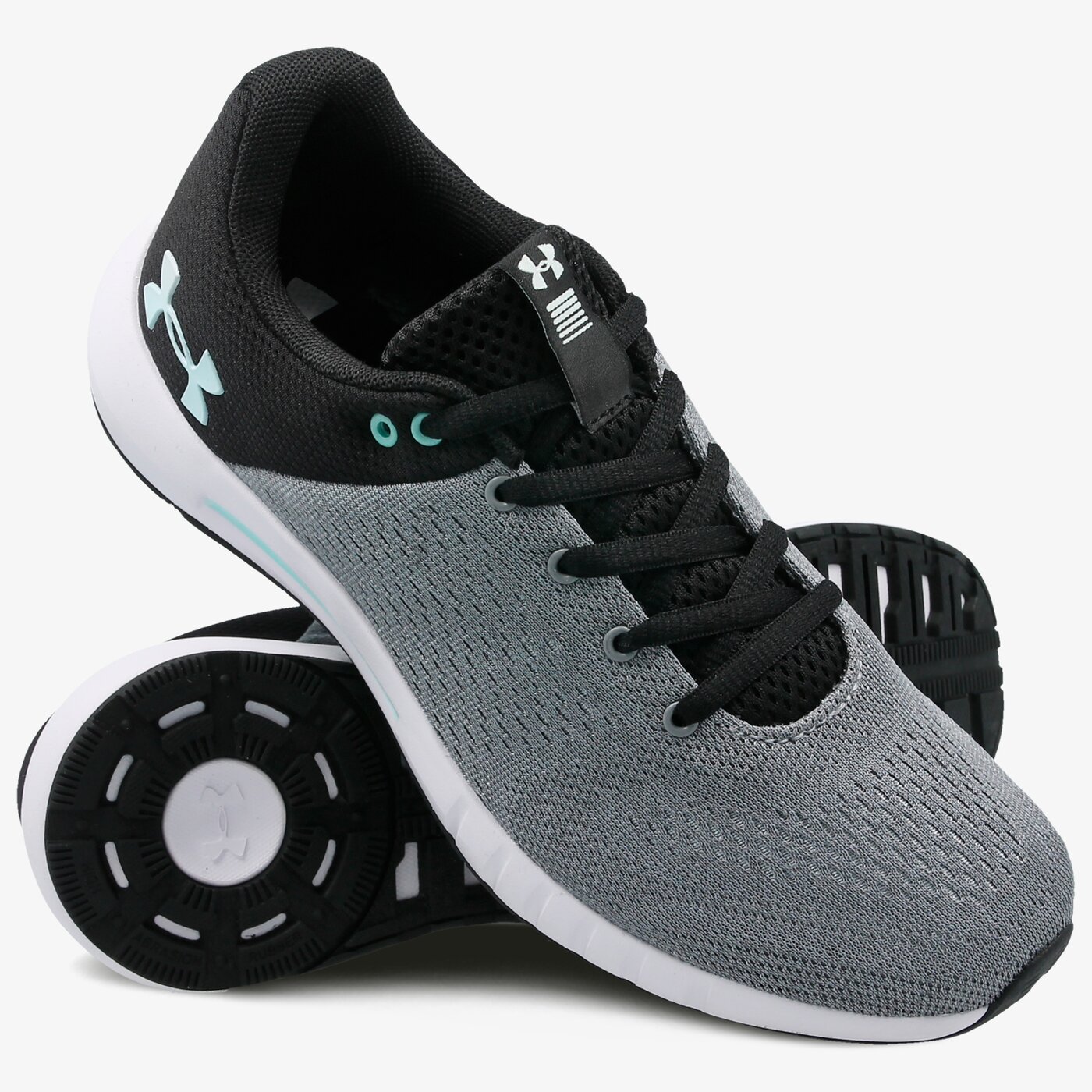 Buty do biegania damskie UNDER ARMOUR UA W MICRO G PURSUIT 3000101106 kolor szary