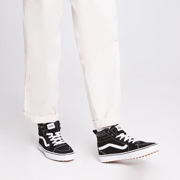 Buty dziecięce VANS YT FILMORE HI VANSGUARD vn0a5hzeba21 kolor czarny