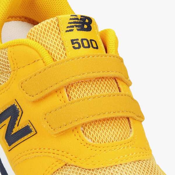 Buty dziecięce NEW BALANCE IV500TPY iv500tpy kolor żółty