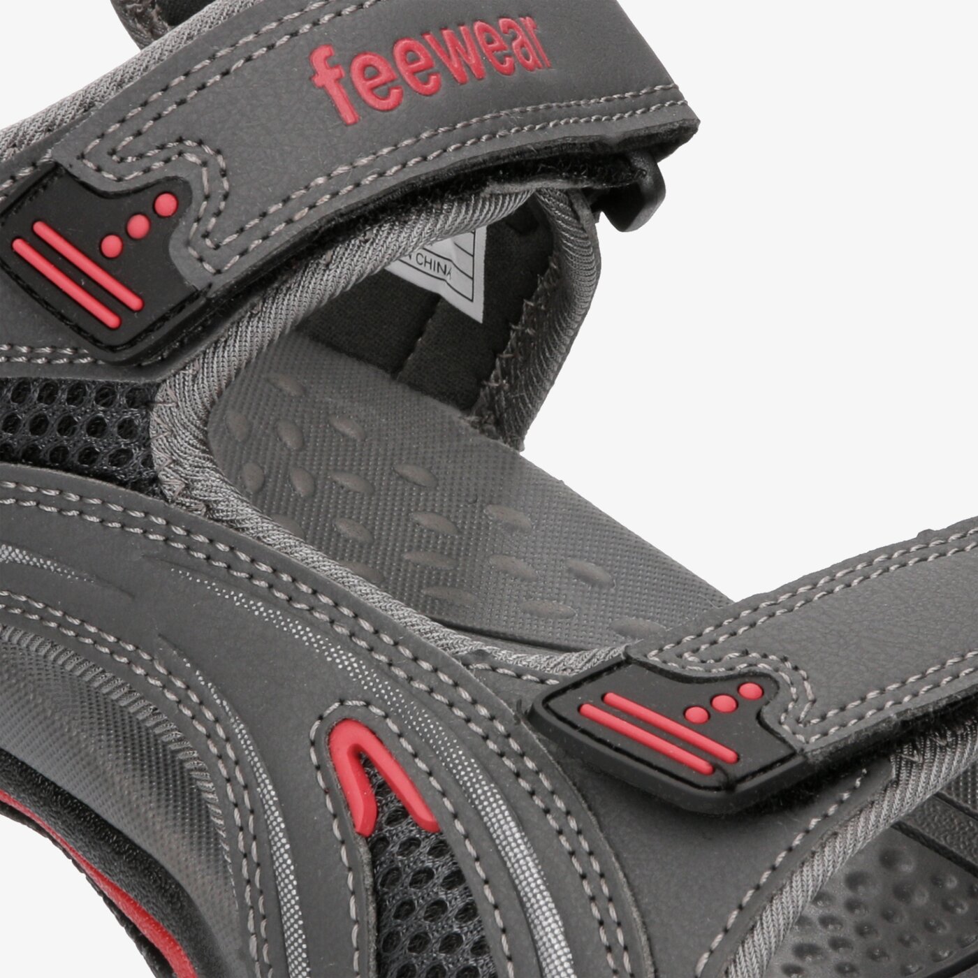 Sandały męskie FEEWEAR LAKTON fwms119002 kolor szary