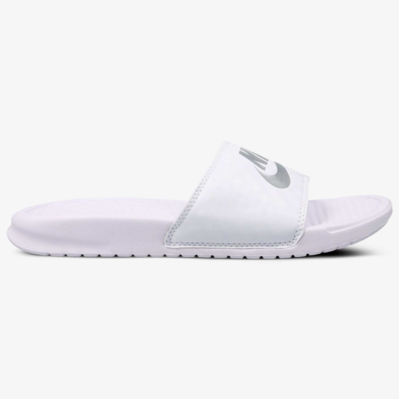 Klapki damskie NIKE WMNS BENASSI JDI  343881-102 kolor biały