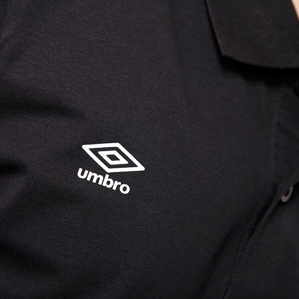 Koszulka polo męska UMBRO POLO JERSEY POLO 62294u090 kolor czarny