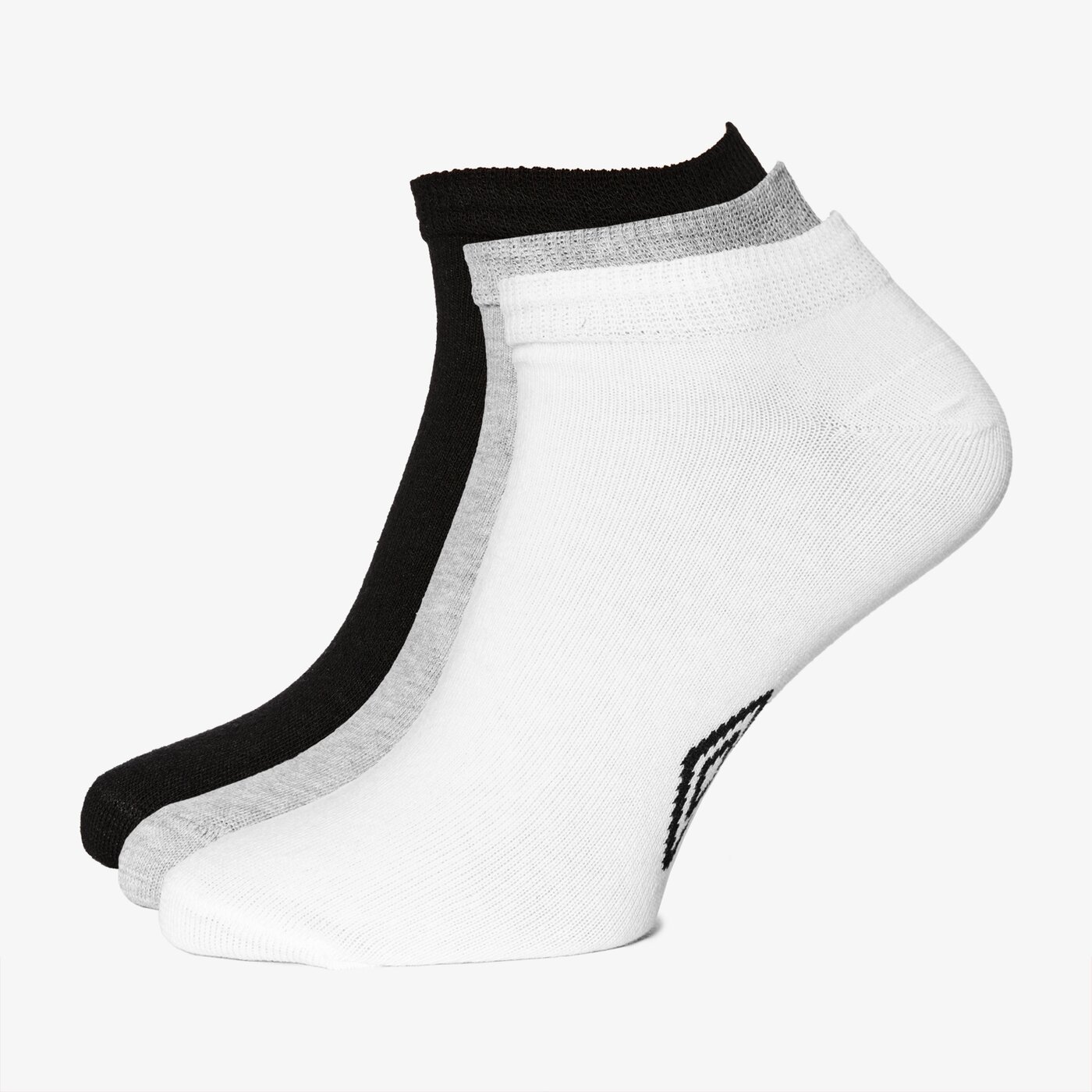 Skarpetki damskie UMBRO SKARPETY SNEAKER 3PK MIX ul18ska06001 kolor multicolor