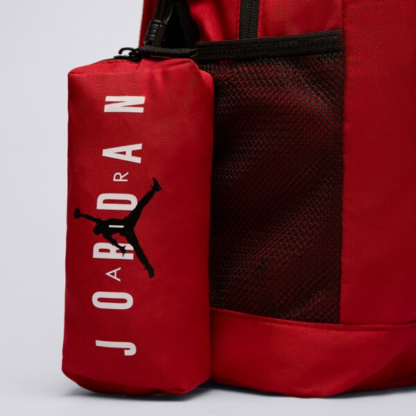 Plecak damski JORDAN PENCIL CASE BACKPACK  9b0503-r78 kolor czerwony