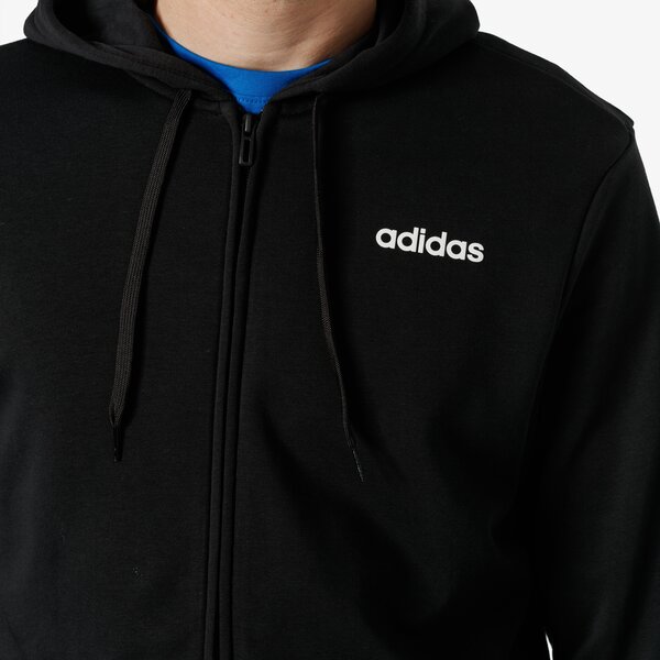 Bluza męska ADIDAS BLUZA E LIN FZ FT dq3103 kolor czarny