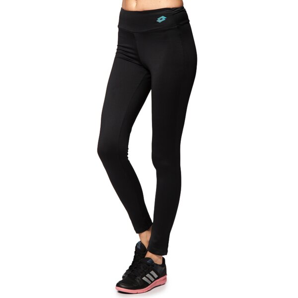 Spodnie dresowe damskie LOTTO SPODNIE LEGGINGS URSULA r6919 kolor czarny