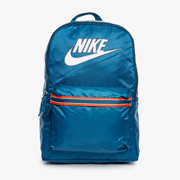Plecak damski NIKE PLECAK NK HERITAGE BKPK - JRSY CLTR ba6092-474 kolor niebieski