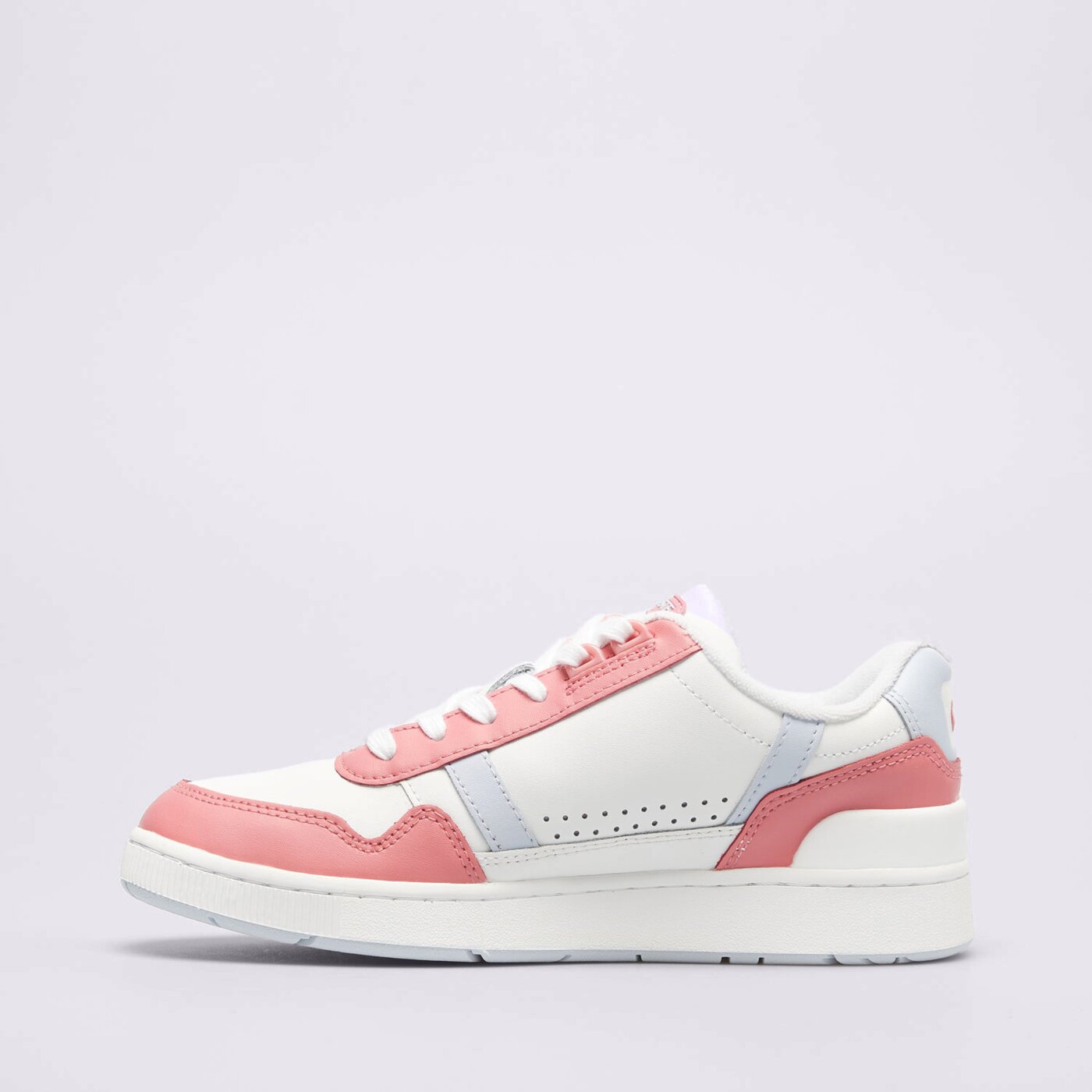 Buty sportowe damskie LACOSTE T-CLIP 124 5 SFA 747sfa0064b53 kolor biały