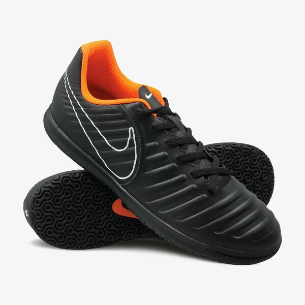 Buty piłkarskie dla dzieci NIKE JR LEGENDX 7 CLUB IC ah7260-080 kolor czarny
