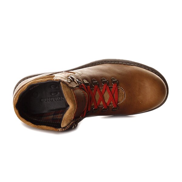 Buty outdoor męskie CONFRONT TACOMA cfmo312001 kolor brązowy