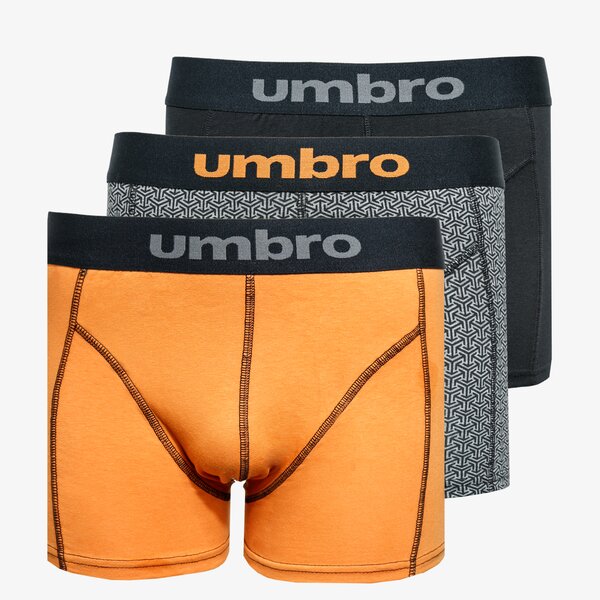 Bielizna męska UMBRO BOKSERKI BINLEY ul320box01001 kolor multicolor