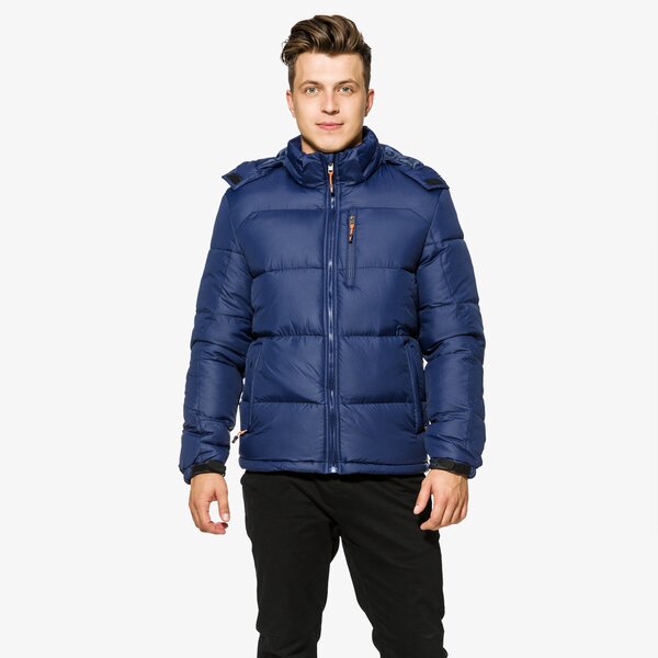 Kurtka zimowa męska FEEWEAR KURTKA POLO fwp37kum03001 kolor granatowy