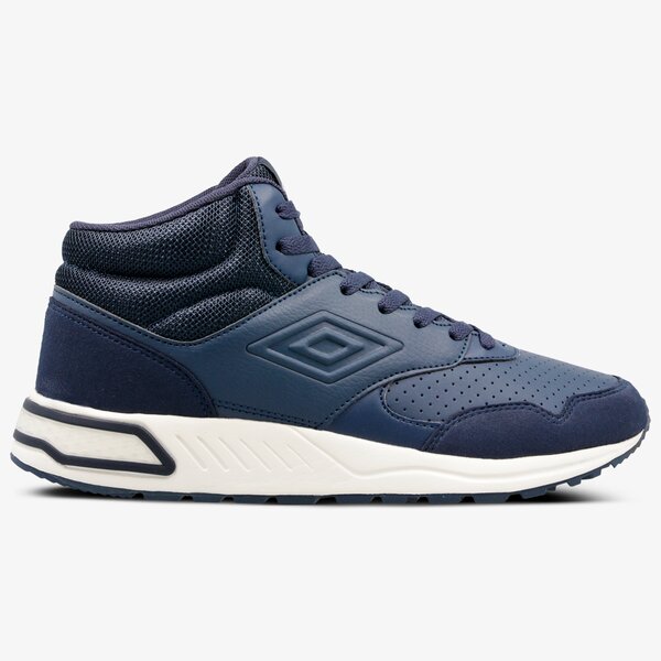 Buty sportowe męskie UMBRO LAYSTALL MID 40280ugj2 kolor granatowy