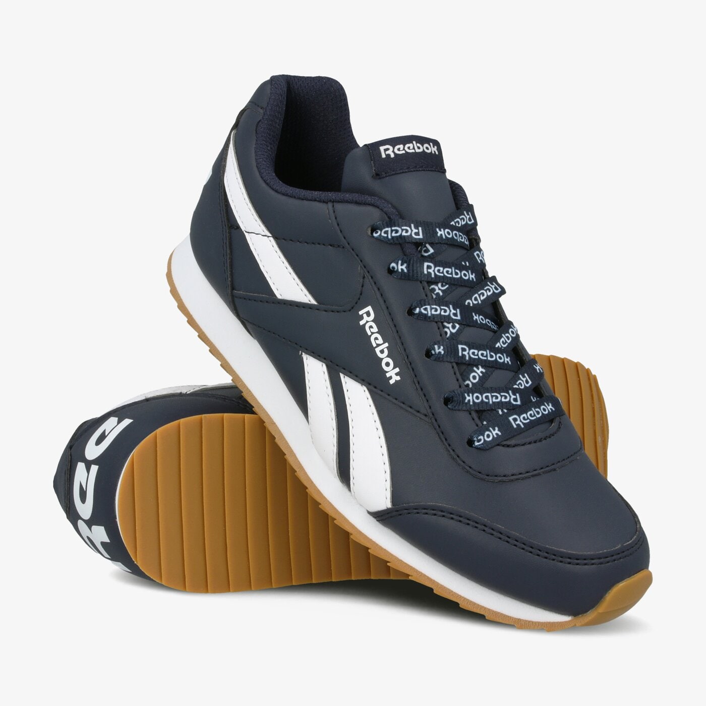 Buty dziecięce REEBOK ROYAL CLJOG 2 dv9078 kolor granatowy