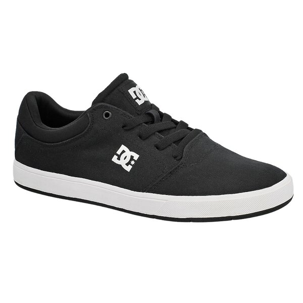 Buty sportowe męskie DC CRISIS adys100066b kolor czarny