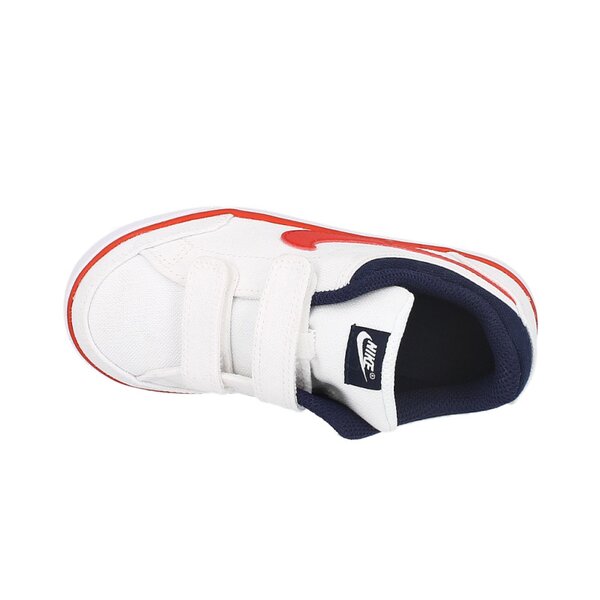 Buty dziecięce NIKE CAPRI 3 TXT (TDV) 580542100 kolor biały