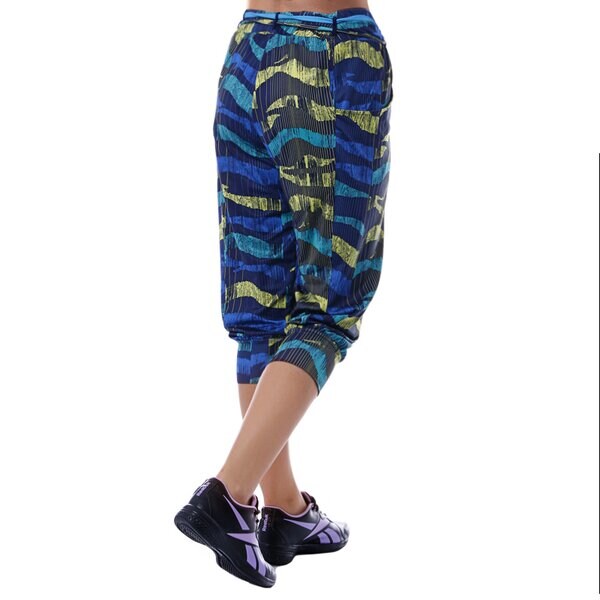 Spodnie dresowe damskie REEBOK SPODNIE DANCE DRP CAPRI z23471 kolor multicolor
