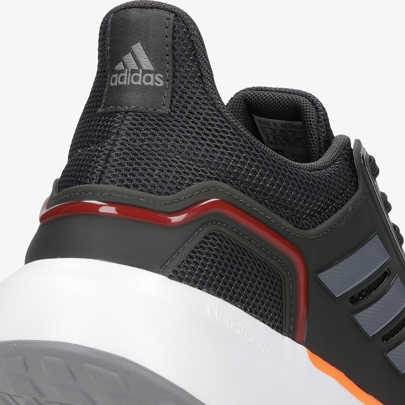 Buty do biegania męskie ADIDAS EQ19 RUN h02037 kolor szary