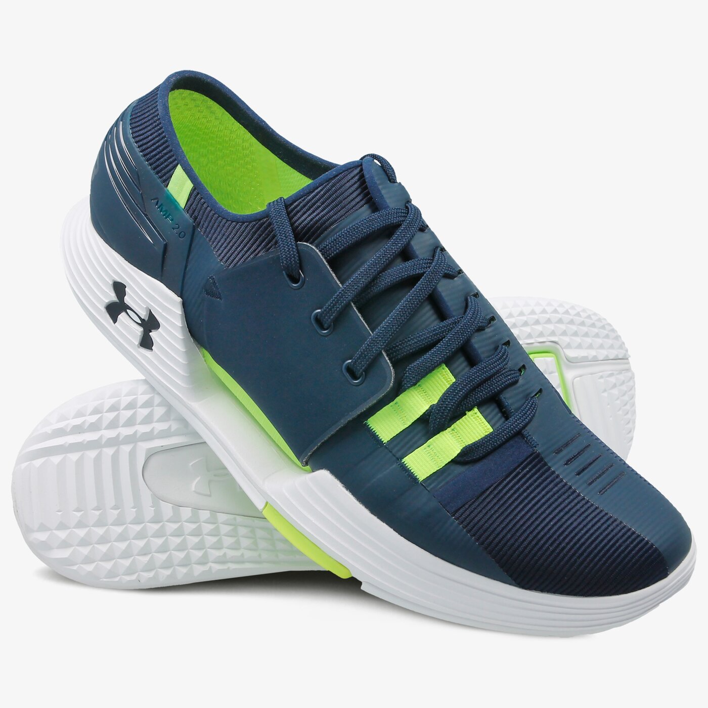 Buty treningowe męskie UNDER ARMOUR UA SPEEDFORM AMP 2.0 1295773401 kolor granatowy
