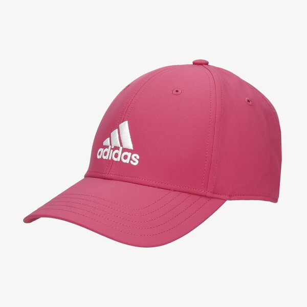 Czapka z daszkiem damska ADIDAS CZAPKA BBALLCAP LT EMB gm6263 kolor różowy