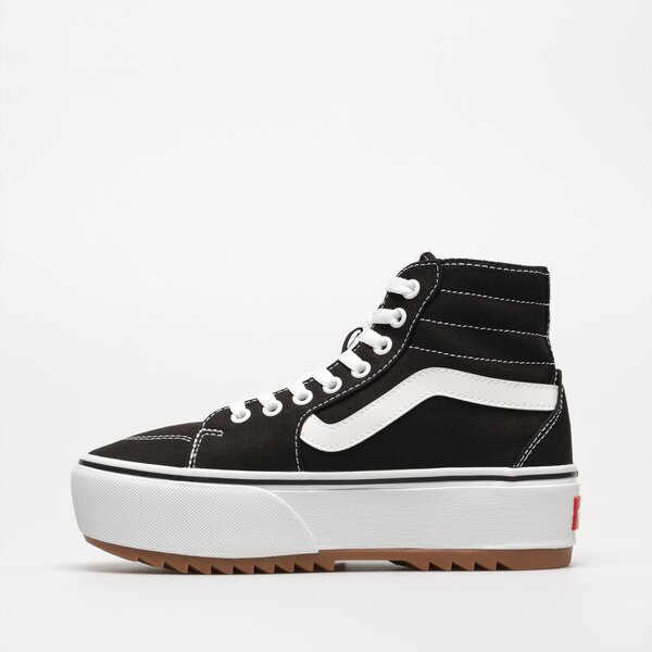 Buty sportowe damskie VANS FILMORE HI TAPERED PLATFORM ST vn0a5jlgblk1 kolor czarny