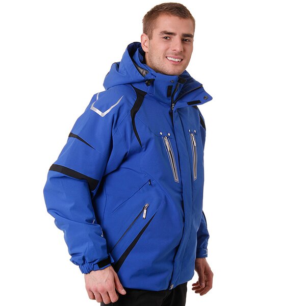 Kurtka zimowa męska FEEWEAR KURTKA YUMEN fw12kump1056bb kolor niebieski